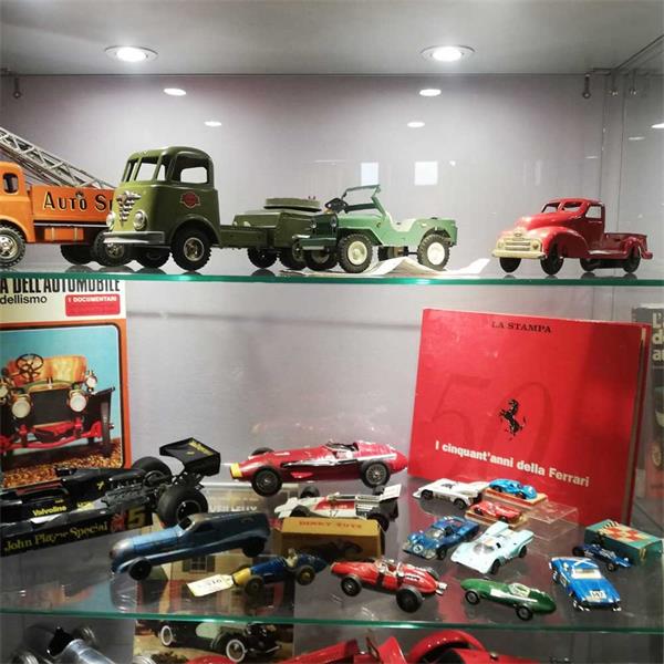 Toy cars...what a passion exhibition