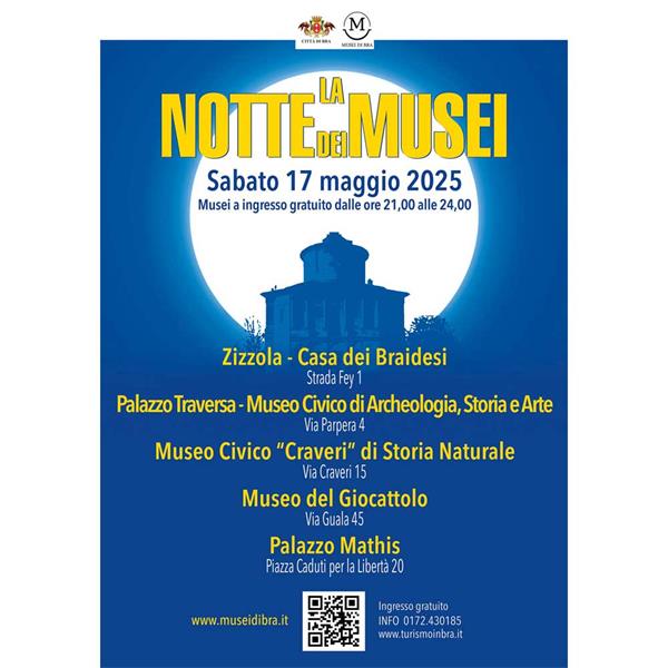 Bra: the Night of Museums is back