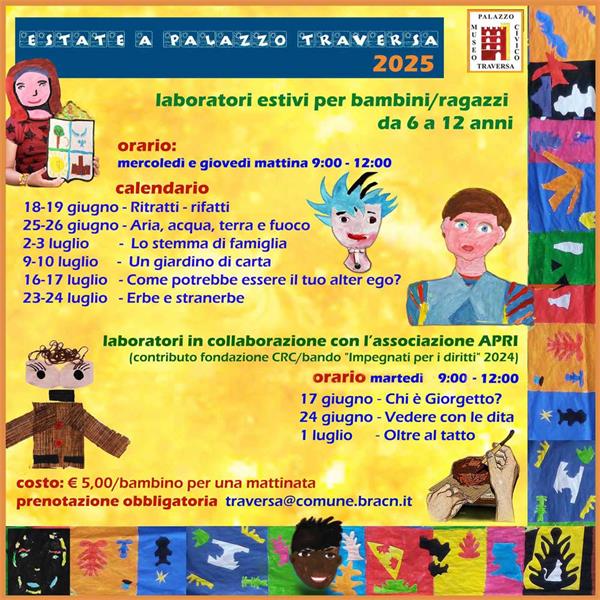 SUMMER AT PALAZZO TRAVERSA 2025