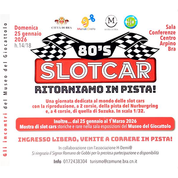 80's SLOTCAR