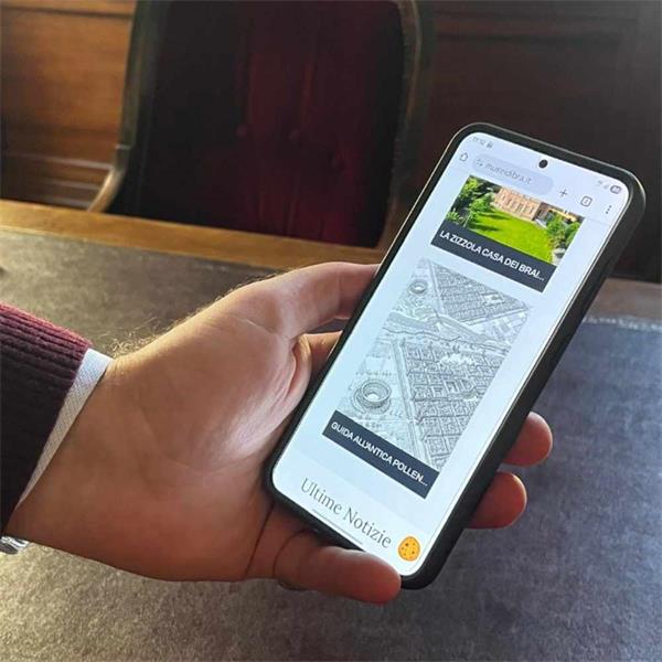 The "Pollenzo web app" is here