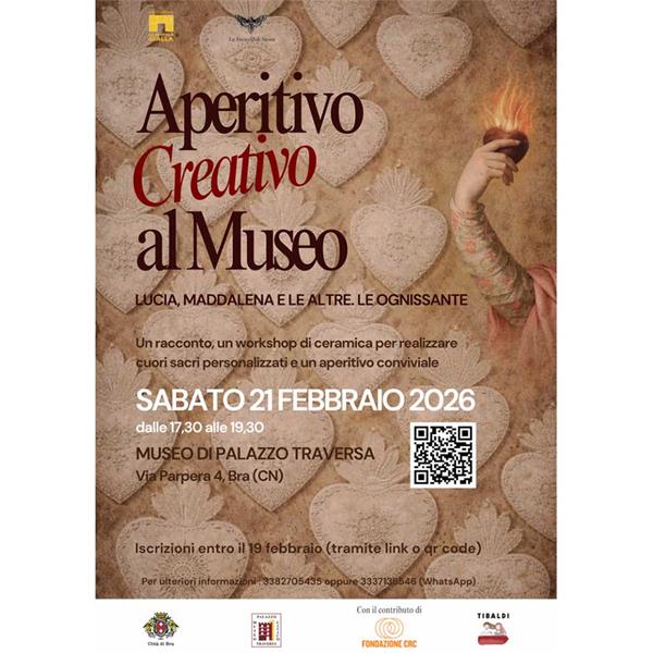 A new Creative Aperitif at Palazzo Traversa